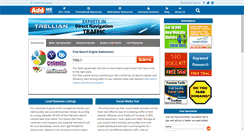Desktop Screenshot of addme.com